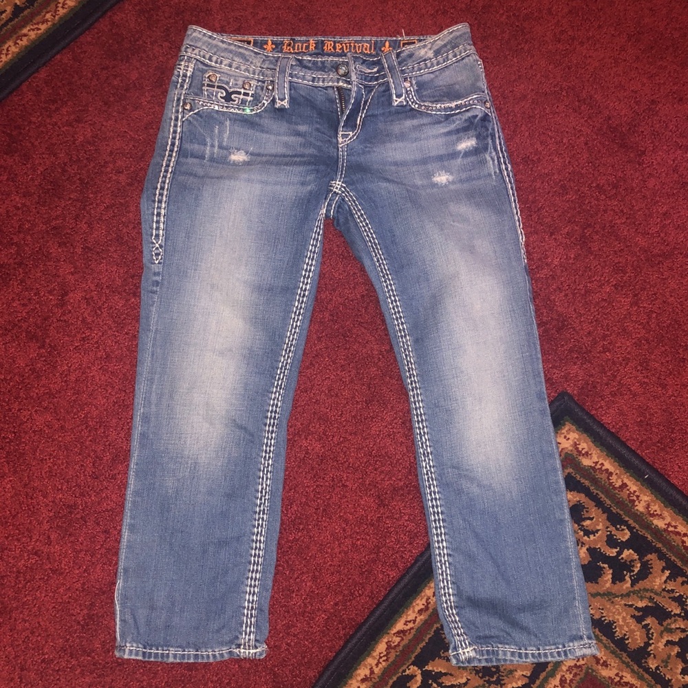 Rock Revival Capris
